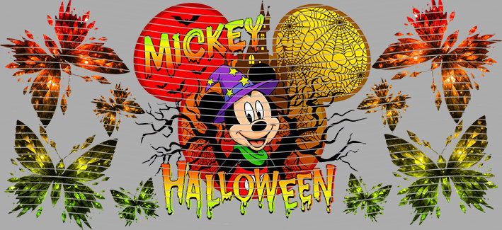 16oz Disney style-D-2280